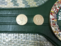 Wbc Usnbc Boxing Championship Title Belt - 3 | Dash Racegear