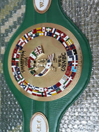 Wbc Usnbc Boxing Championship Title Belt - 4 | Dash Racegear