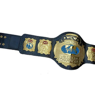 Wcw World Tag Team Wrestling Championship Title Belt - 2 | Dash Racegear