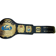 Wcw World Tag Team Wrestling Championship Title Belt - 3 | Dash Racegear