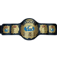Wcw World Tag Team Wrestling Championship Title Belt - 8 | Dash Racegear