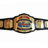 Wcw World Television Championship Wrestling Title Belt - 1 | Dash Racegear