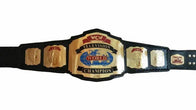 Wcw World Television Championship Wrestling Title Belt - 3 | Dash Racegear