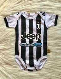 Juventus romper Home jersey 100% cotton - baby romper image 1