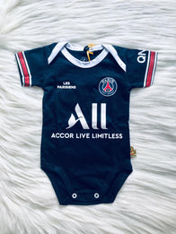 Limited Fan Edition PSG All Stars romper jersey 100% cotton - baby romper image 1