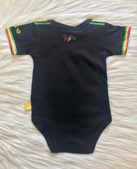 AJAX soccer romper 3rd jersey 100% cotton - baby romper image 2
