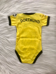 Borussia Dortmund 1st Home Baby Jersey Romper - baby romper image 2