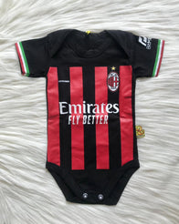 AC Milan 1st Home jersey Rossoneri 22/23 - baby & toddler shirt image 1
