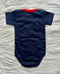 Retro Limited Edition AJAX soccer jersey baby romper 1995... - baby romper image 2
