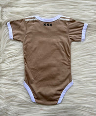 AJAX 3rd Daily Paper soccer jersey baby romper 22/23 - baby romper image 2