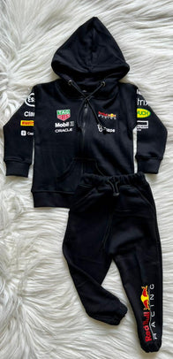 Red Bull Racing F1 hoodie jacket | Baby Tracksuit - baby & toddler outfit image 1