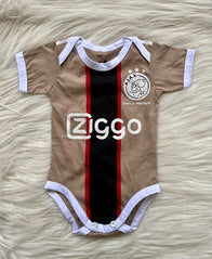AJAX 3rd Daily Paper soccer jersey baby romper 22/23 - baby romper image 1