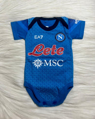 Napoli Home baby jersey 22/23 Gli Azzurri - baby & toddler shirt image 1