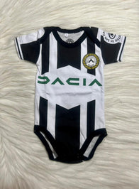 Udinese Home baby jersey 22/23 Le Zebrette - baby & toddler shirt image 1