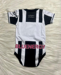Udinese Home baby jersey 22/23 Le Zebrette - baby & toddler shirt image 2
