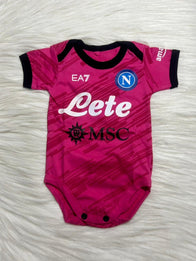 Napoli Away baby jersey 22/23 Gli Azzurri - baby & toddler shirt image 1