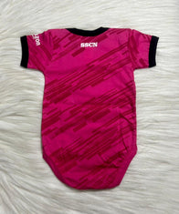 Napoli Away baby jersey 22/23 Gli Azzurri - baby & toddler shirt image 2