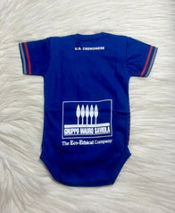 Cremonese Home baby jersey 22/23 Le Tigri - baby & toddler shirt image 2