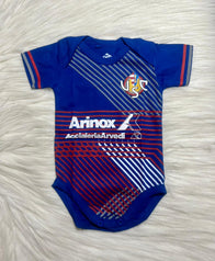 Cremonese Home baby jersey 22/23 Le Tigri - baby & toddler shirt image 1