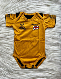 F1 McLaren baby jersey | Daniel Ricciardo | Lando Norris - baby & toddler shirt image 1