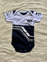 F1 AlphaTauri Home baby jersey | Pierre Gasly | Yuki Tsunoda - kids cap image 1