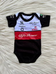 Baby Jersey Alfa Romeo F1 | Valtteri Bottas | Zhou Guanyu - baby & toddler shirt image 1