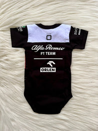 Baby Jersey Alfa Romeo F1 | Valtteri Bottas | Zhou Guanyu - baby & toddler shirt image 2