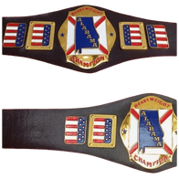 NWA Alabama Heavyweight Championship Inspired Title Belt - 1 | Dash Racegear