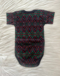 Limited AJAX Away soccer jersey baby romper 22/23 | 100% cotton - baby romper image 2