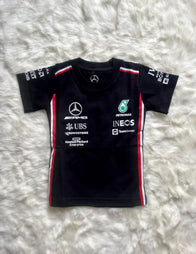 Mercedes Racing F1 Limited Edition Baby Tracksuit 100% cotton |... - baby & toddler outfit image 3