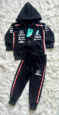 Mercedes Racing F1 Limited Edition Baby Tracksuit 100% cotton |... - baby & toddler outfit image 1