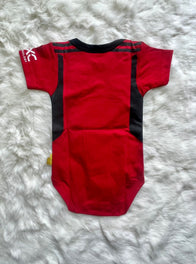 Baby Rompers Manchester United soccer jersey - baby romper image 2