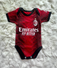 AC Milan 1st Home jersey Rossoneri 23/24 - baby & toddler shirt image 1