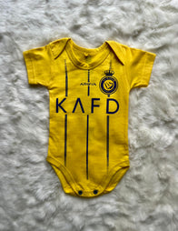 Al - Nassr 1st Home Jersey Ronaldo season 2023/2024 - baby & toddler shirt image 1