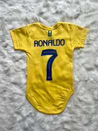 Al - Nassr 1st Home Jersey Ronaldo season 2023/2024 - baby & toddler shirt image 2