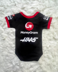 F1 HAAS baby jersey | Magnussen | Hulkenberg - baby & toddler shirt image 2