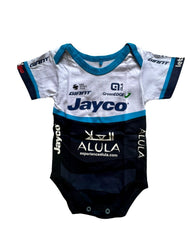 GreenEdge Team cycling team baby onesie season 2023/2024 | Team... - baby cycling apparel image 1