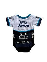 GreenEdge Team cycling team baby onesie season 2023/2024 | Team... - baby cycling apparel image 2