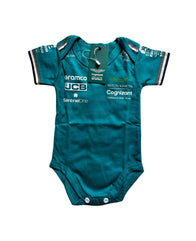 F1 Racing Aston Martin season baby jersey | Lance Stroll |... - baby & toddler shirt image 1