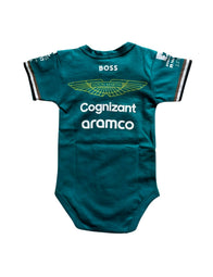 F1 Racing Aston Martin season baby jersey | Lance Stroll |... - baby & toddler shirt image 2