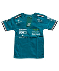 F1 Racing Aston Martin season 2024 Toddler Shirt jersey | Lance... - baby & toddler shirt image 2