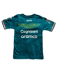 F1 Racing Aston Martin season 2024 Toddler Shirt jersey | Lance... - baby & toddler shirt image 3
