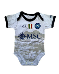 Napoli Away baby jersey 23/24 Gli Azzurri - baby & toddler shirt image 1