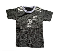 Amazing Rugby Māori All Blacks Toddler Full Print Shirt Home |... - baby & toddler shirt image 1