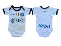Napoli Away baby jersey 23/24 Gli Azzurri - baby & toddler shirt image 2