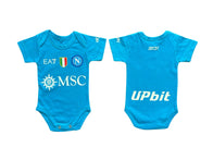 Napoli Home baby jersey 23/24 Gli Azzurri - baby & toddler shirt image 3