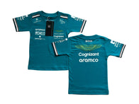 F1 Racing Aston Martin season 2024 Toddler Shirt jersey | Lance... - baby & toddler shirt image 1