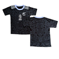 Amazing Rugby Māori All Blacks Toddler Full Print Shirt Home |... - baby & toddler shirt image 3