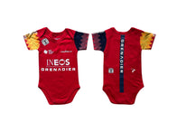 Pinarello Grenadier INEOS Cycling Team baby onesie season 2023/2024 - baby cycling apparel image 3