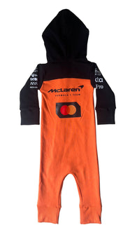 F1 McLaren baby Anorak Jumpsuit | Lando Norris | Oscar Piastri - baby & toddler outfit image 3